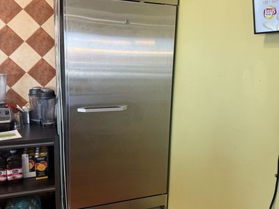 Mainstream 29" Solid Door Freezer
