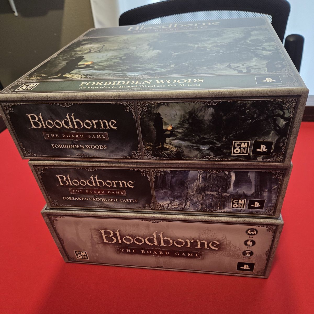 Bloodborne w/ expansions
