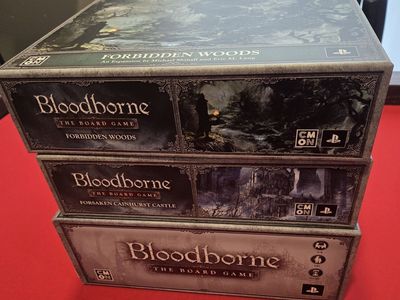 Bloodborne w/ expansions