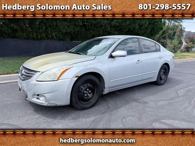 2010 Nissan Altima 2.5 S
