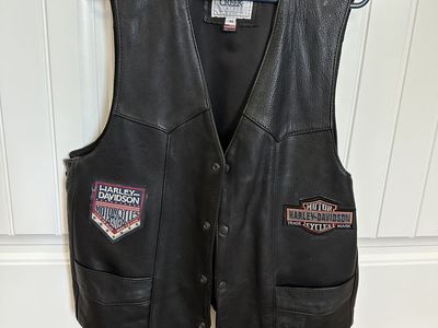 Fox Creek Leather Vest