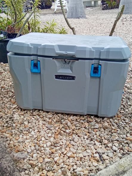 New Lifetime 28 Quart High Performance Cooler Camping Bear Resistant