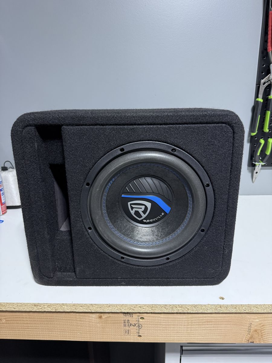 Rockville SK5 10” subwoofer