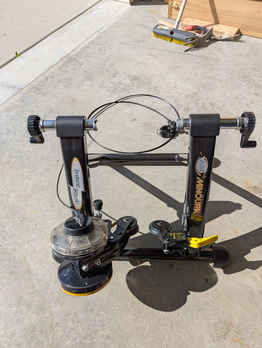 Minoura Bicycle Bike Trainer Inter Rim RDA Drive