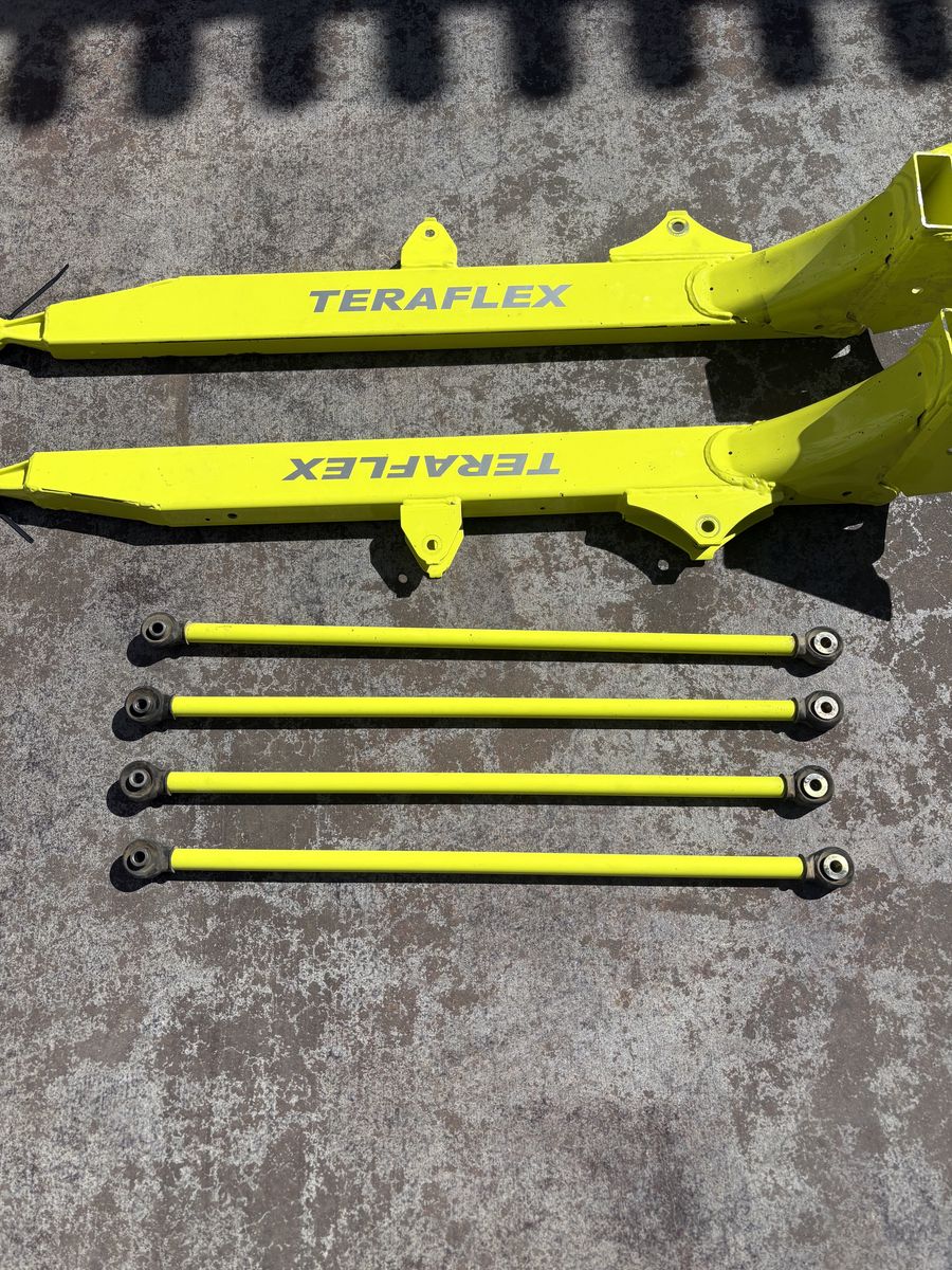 Trailing Arms And Radius Rods