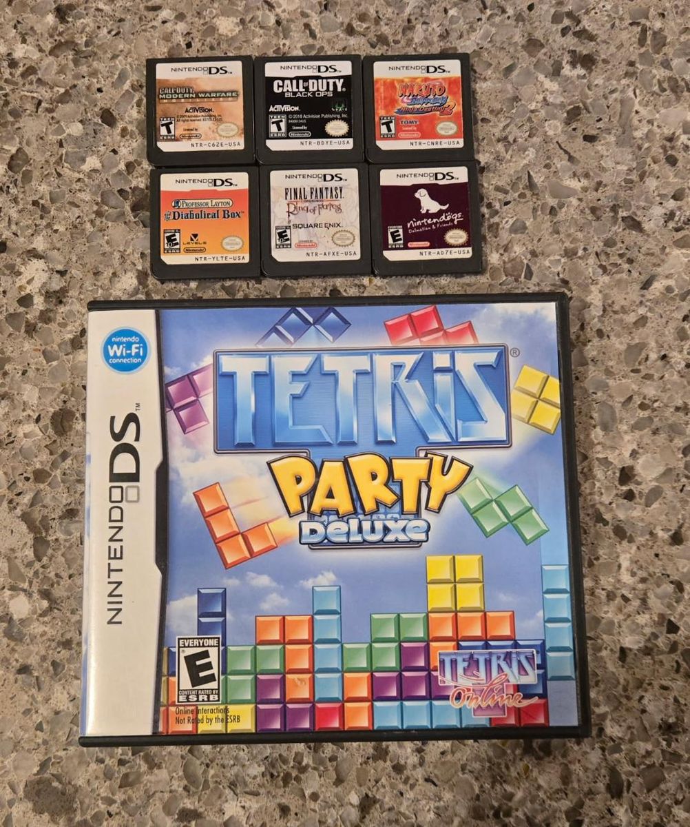 Nintendo ds games $10 each including Black Ops! trades considered~!