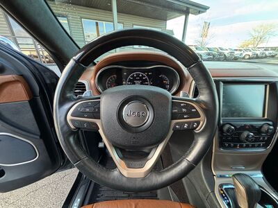 2017 Jeep Grand Cherokee Summit