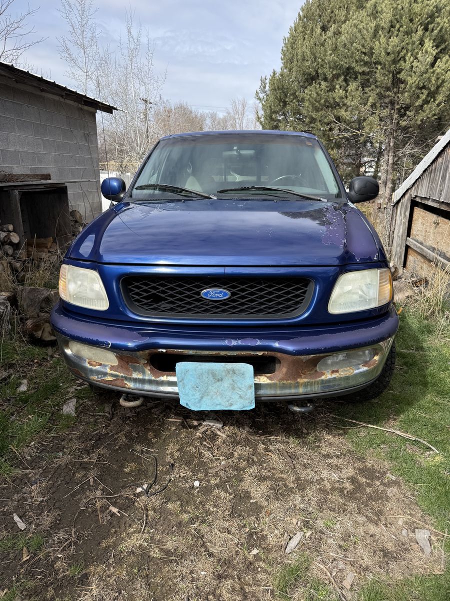 1997 FORD F150 XLT