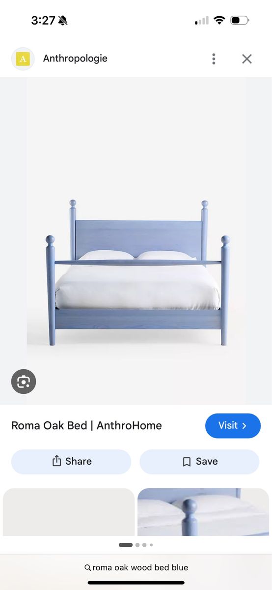 Roma Oak Queen Bed - New in Box 