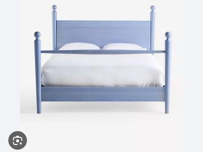 Roma Oak Queen Bed - New in Box