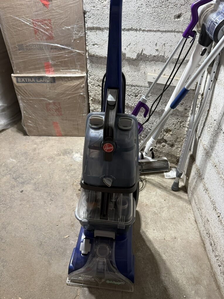 Carpet Cleaning Machine Hoover