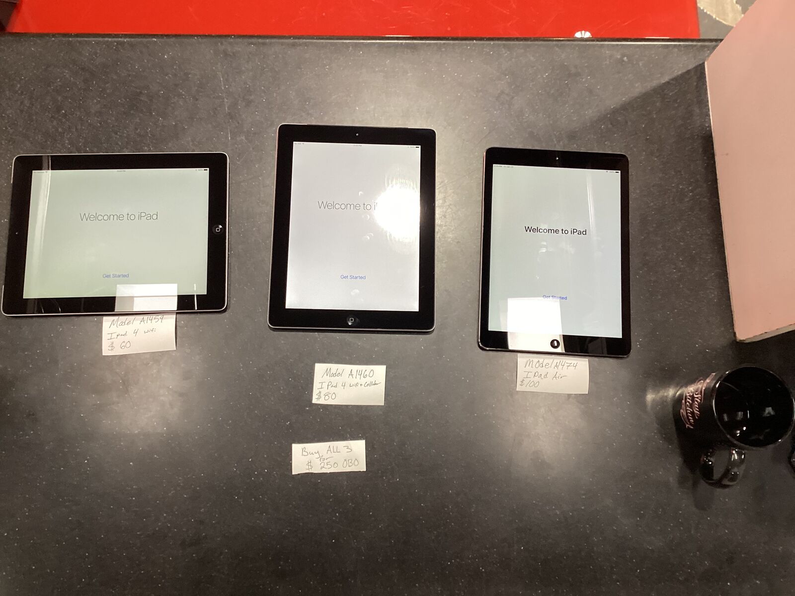 POS Bundle for Sale – Star TSP650 Printer + Cash Drawer + Scanner + 3 iPads