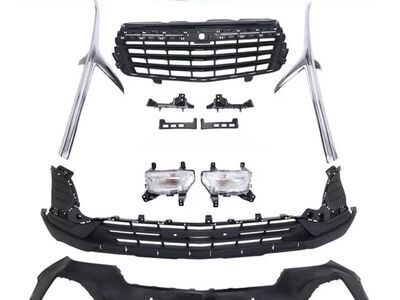 New 22-23 Chevrolet Equinox Front Bumper Light Kit