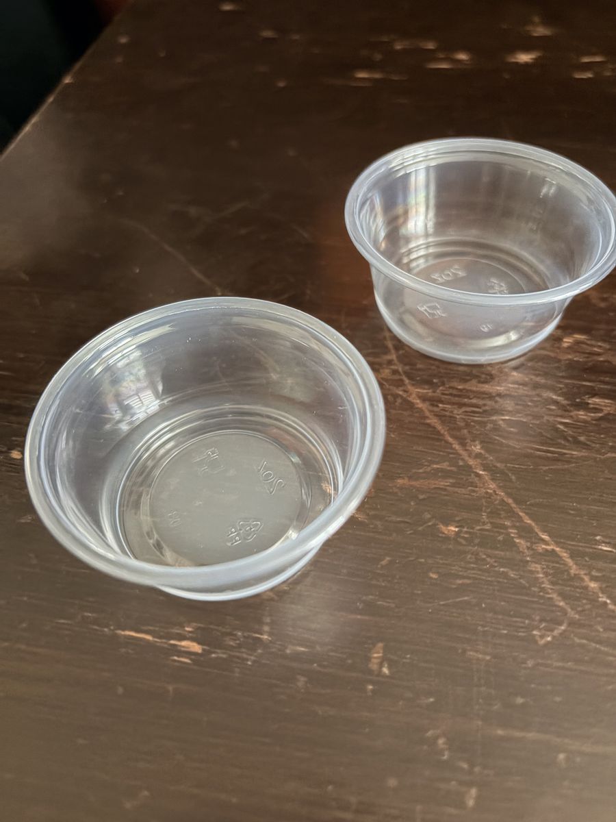 2 ounce condiment cups