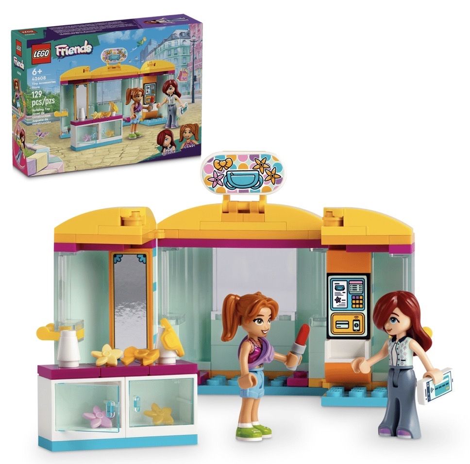 LEGO Friends Tiny Accessories Store 42608 - NEW