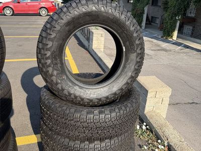 Set of 5 Nexen Roadian ATX Tires 245/70R17