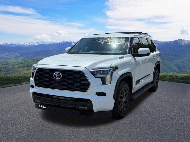2023 Toyota Sequoia Platinum