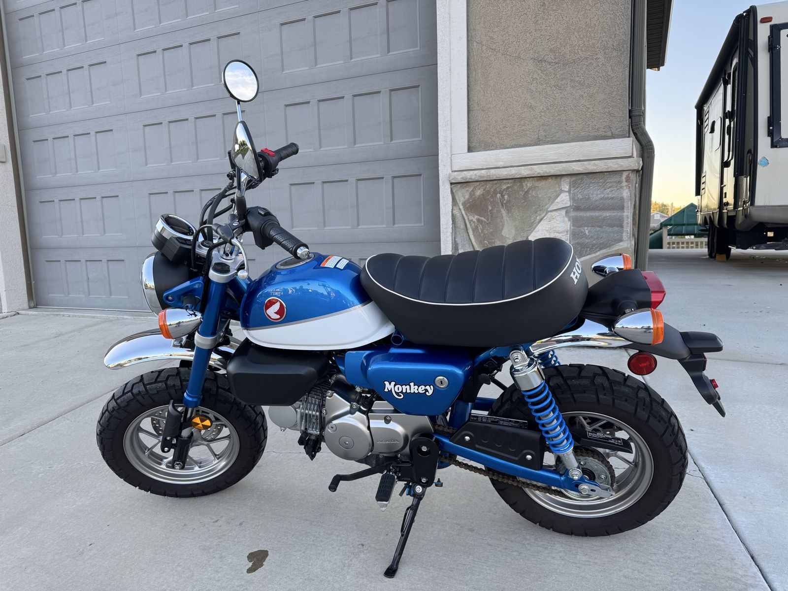 2020 Honda Monkey (only 561 miles)