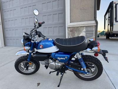 2020 Honda Monkey (only 561 miles)