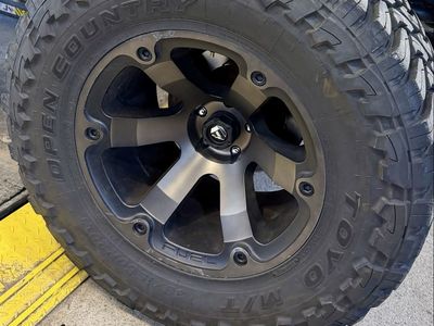 Set of 5 new Toyo Open Country M/T 38x15.50R20 Tires, Fuel Beast MDB 20x12 Wheels + Only $3,300 OBO! Original $8,102.50
