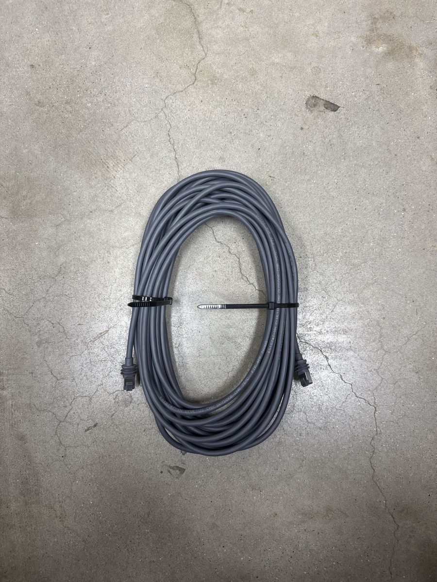Starlink 75 foot Coiled Outdoor Ethernet Cable - Gray