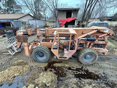 Gradall 534D-9/534D-10/534C Telehandler Forklifts & Concrete Mixer