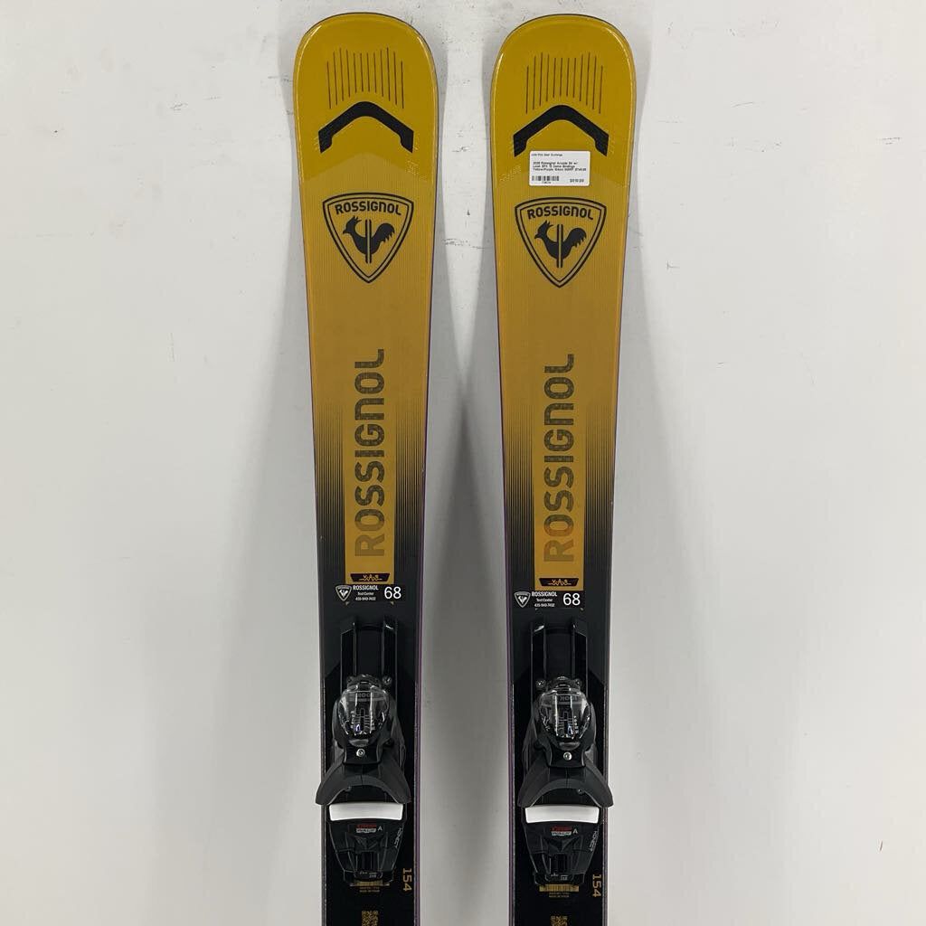 2026 Rossignol Arcade 94 w/ Look SPX 12 Demo Bindings