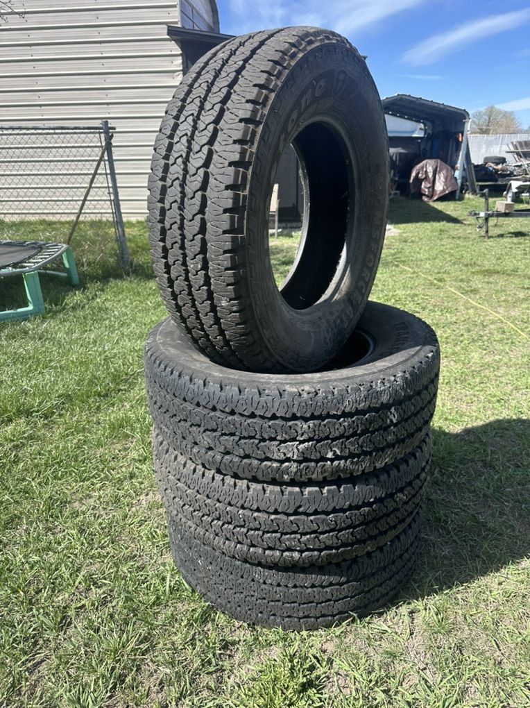 265 70 R17 Firestone TRANSFORCE AT . Four