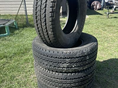 265 70 R17 Firestone TRANSFORCE AT . Four