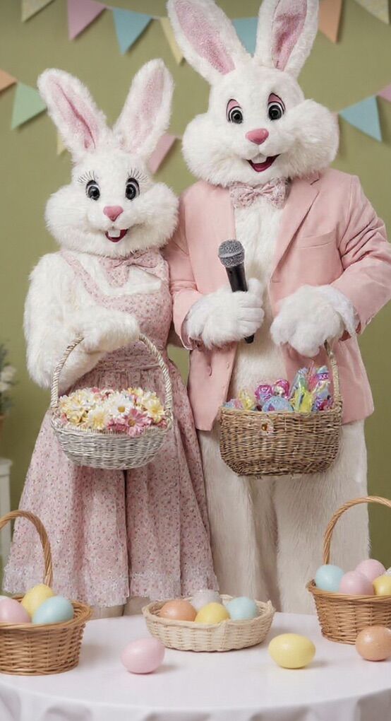 Hop Into Some Fun with the Easter Bunny!