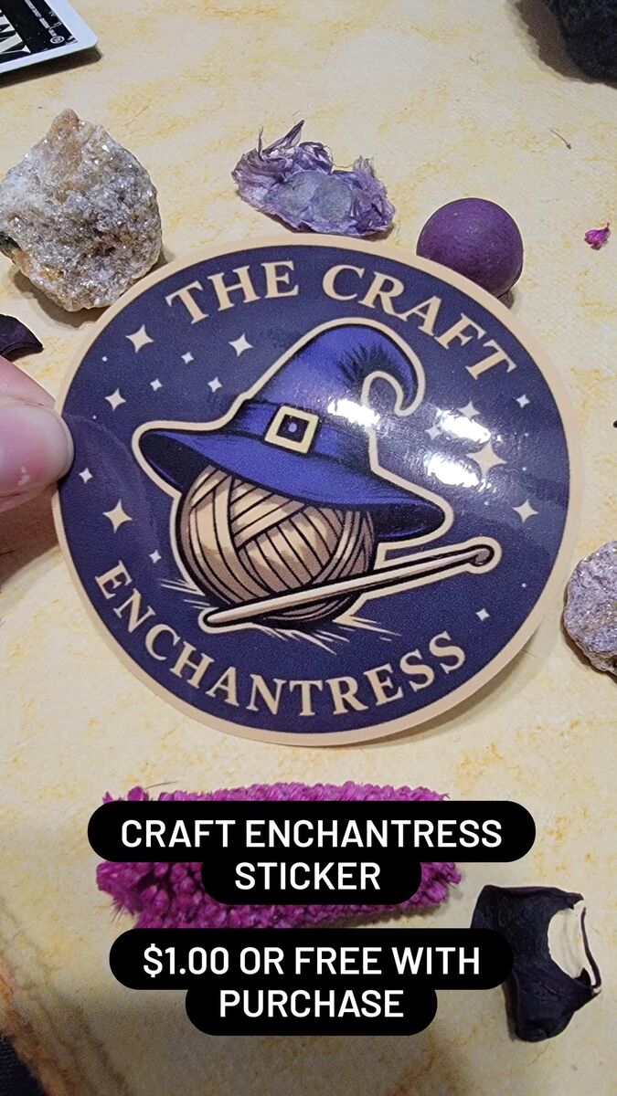 Handmade crochet creations