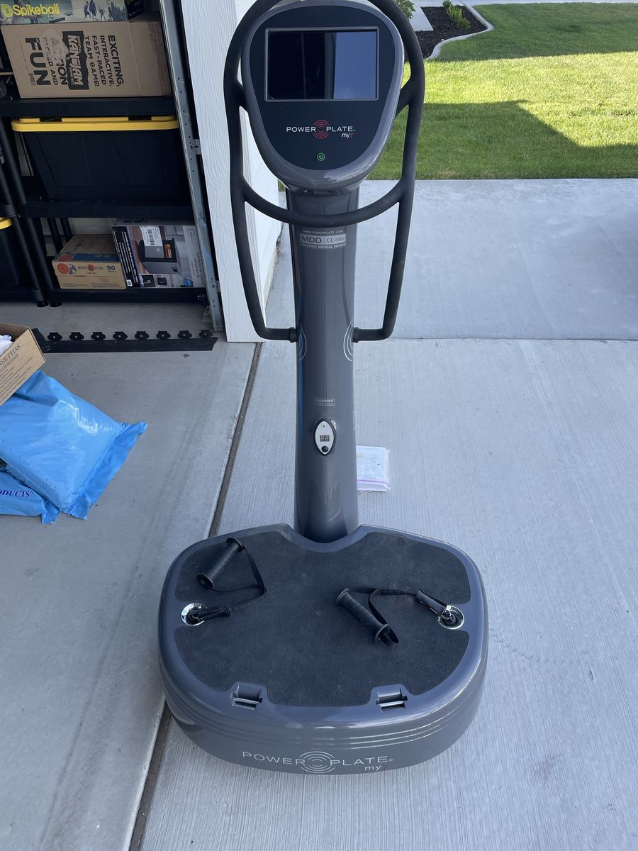 Power Plate my7 Whole Body Vibration Plate Fitness Machine - Certified Medical Device