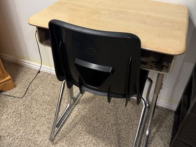 School Desk And Chair