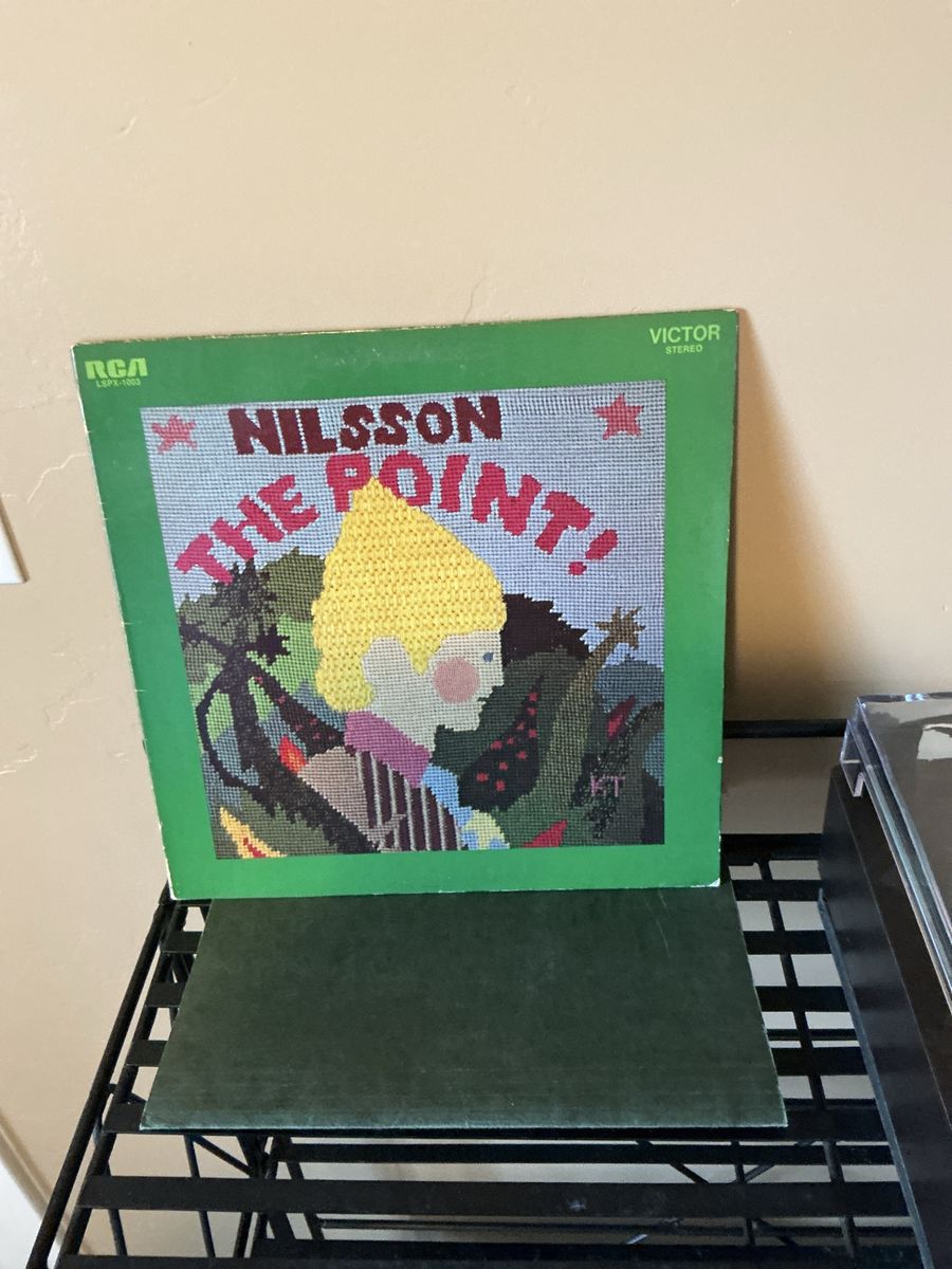 Nilsson The Point! Vinyl LP Album RCA Victor Stereo