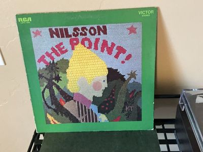 Nilsson The Point! Vinyl LP Album RCA Victor Stereo