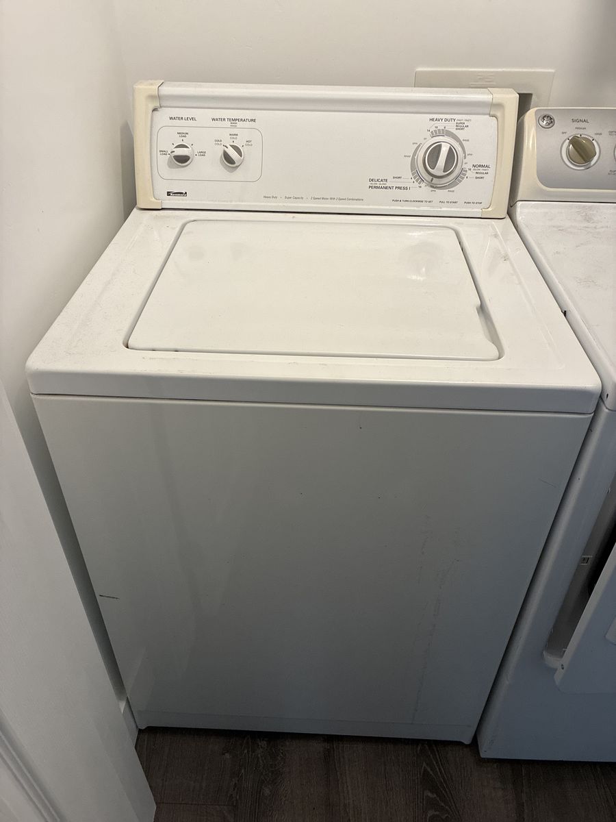 Kenmore Washer