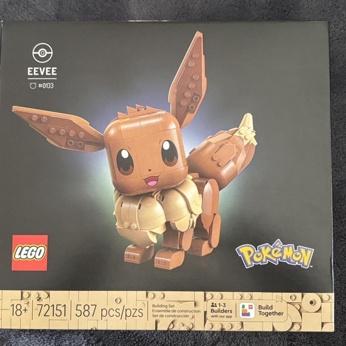 Lego Pokémon Eevee