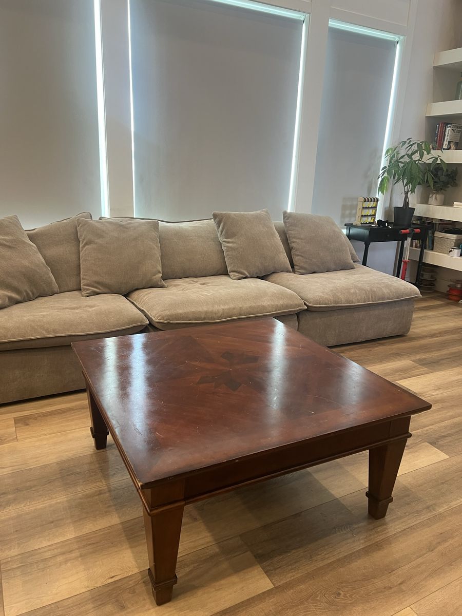 Solid Wood Coffee Table
