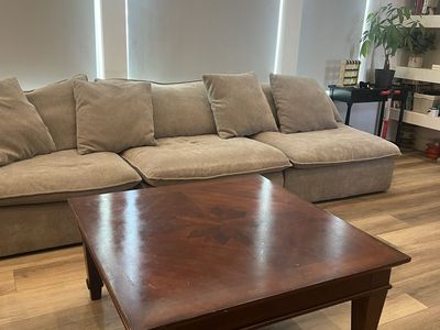 Solid Wood Coffee Table