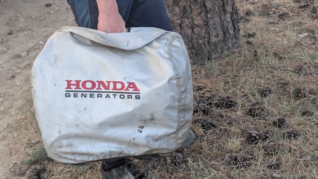 Honda generator like new
