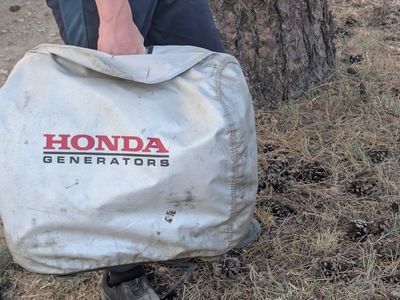 Honda generator like new
