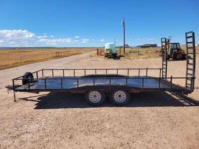 2008 Carson trailer 19'x8'