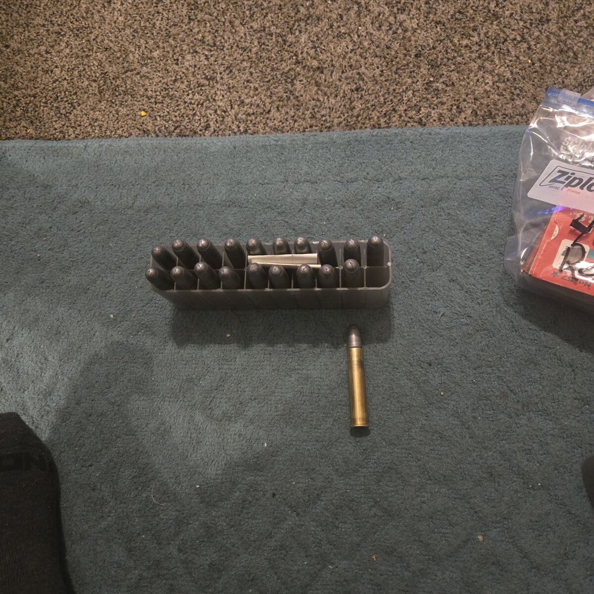 Loaded 50-90 Bell Brass