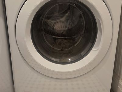 LG front loader washing machine
