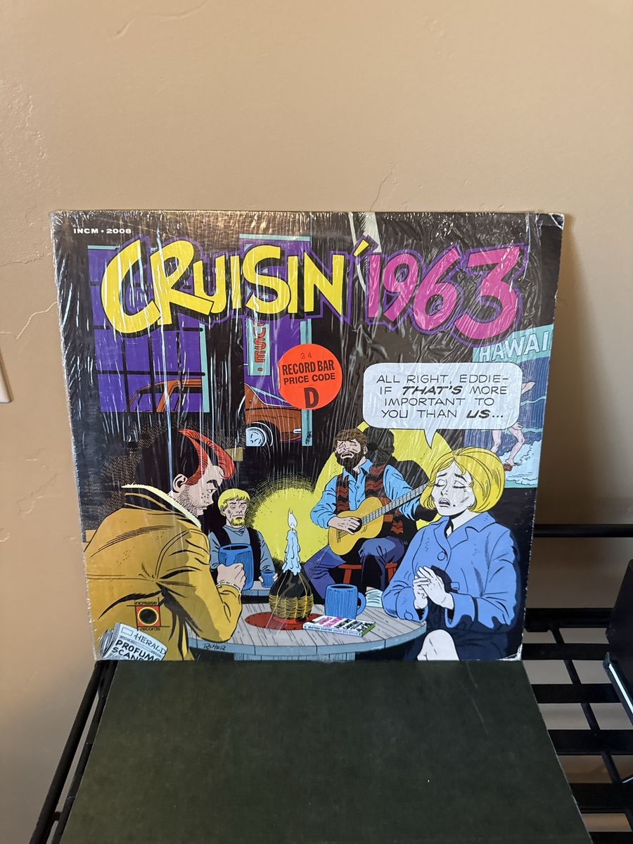 Cruisin' 1963 Vinyl Record Album LP in Original Shrink Wrap