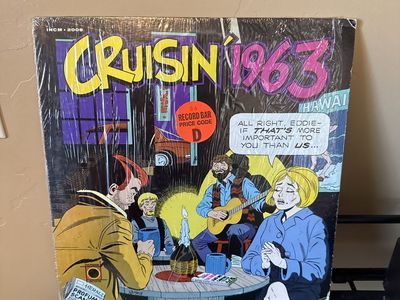 Cruisin' 1963 Vinyl Record Album LP in Original Shrink Wrap