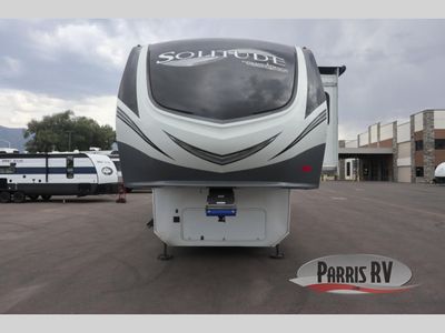 Used 2021 Grand Design Solitude 390RK