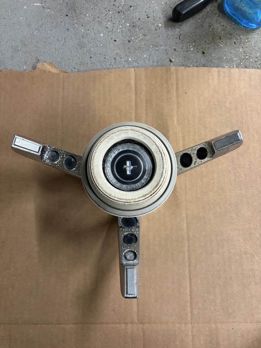 1967 Ford Mustang Horn Pad C7ZA-13A800-A