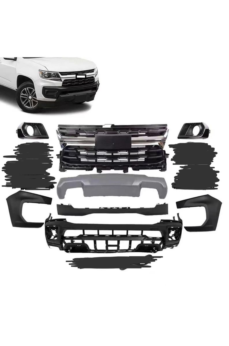 Chevy Colorado LT Z71 21-22 bumper