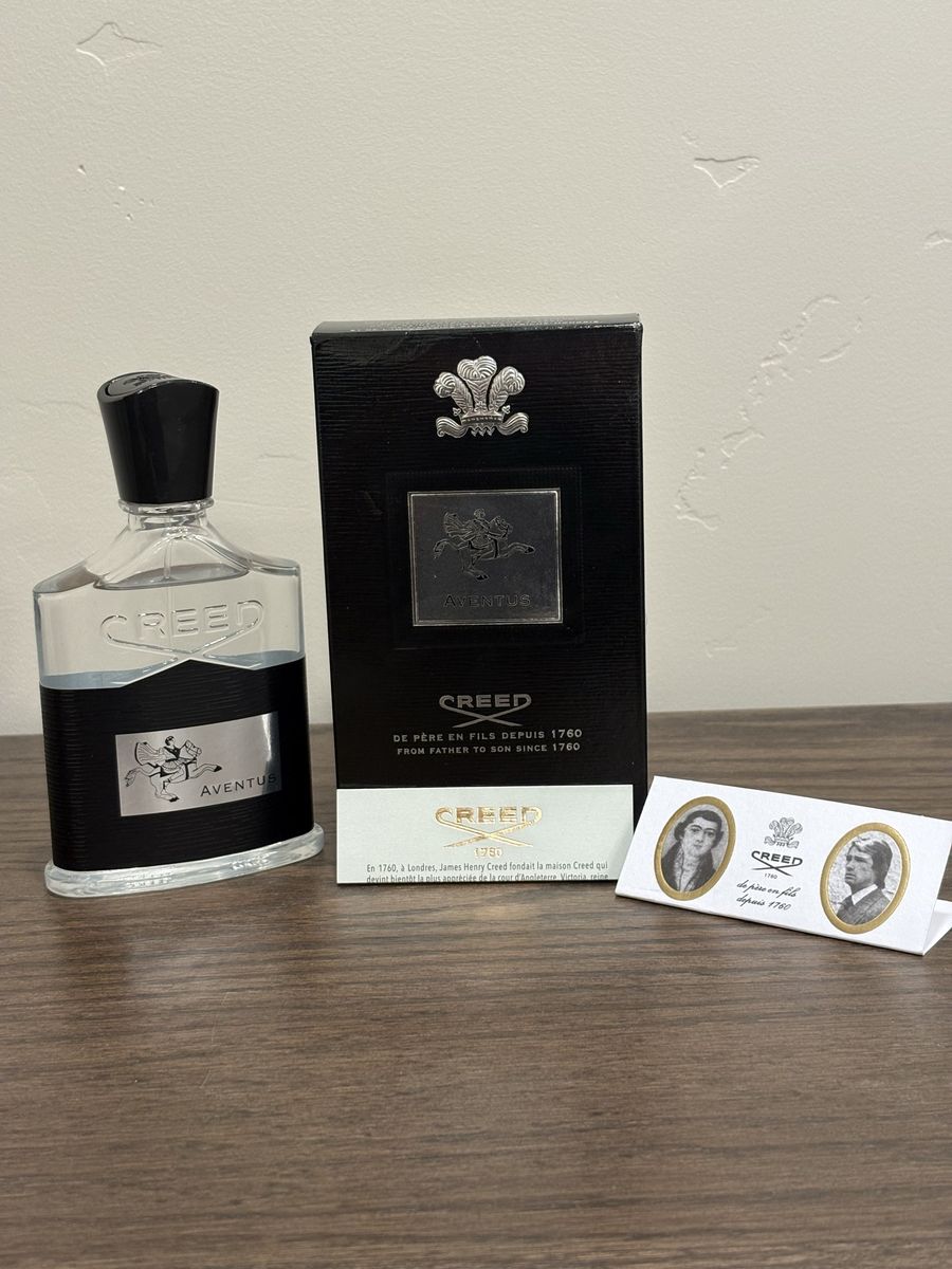 Creed Aventus Used Few Times With Box